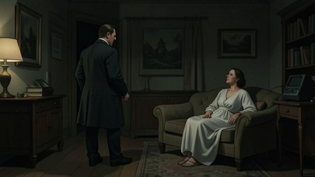 The False Departure from "I'll Be Gone in the Dark". The False Departure Silence as a Trap Many victims believed the intruder had finally left after hearing him move away or after a long stretch of silence.