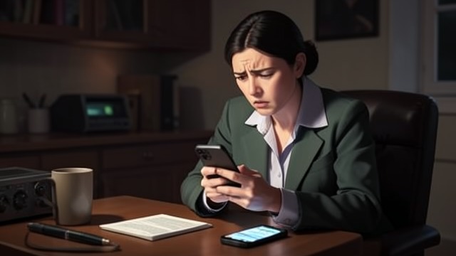 The Failed Emergency Call from "I'll Be Gone in the Dark". Seeking Help After the Assault A Broken Connection After the attacker left, Kathy tried to call for help, only to discover that the promised 911 service did…