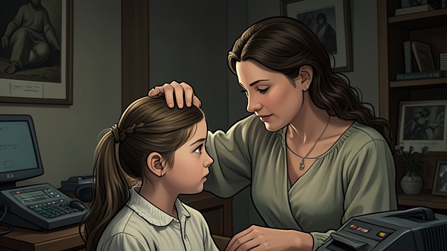 A Nighttime Promise from "I'll Be Gone in the Dark". Comfort at Bedtime The Fear of Dreams Alice was a troubled sleeper who sometimes called for Michelle because she did not want to have a dream.