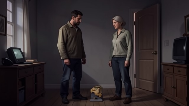 A Marriage Under Strain from "I'll Be Gone in the Dark". Trauma Continues at Home Different Ways of Carrying It The attack did not end when the intruder left.