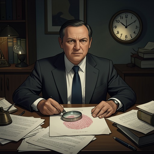 The Evidence Race from "I'll Be Gone in the Dark". This flow traces the conflict between fading, fragmented evidence and the evolving forensic methods that gradually connect the crimes without initially…