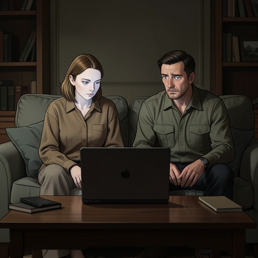 Michelle and Patton’s Marriage Under the Case from "I'll Be Gone in the Dark". This thread follows how Michelle McNamara and Patton Oswalt sustain their marriage as her investigation increasingly occupies their home, attention, and shared…
