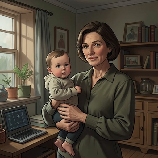 Michelle and Alice’s Mother-Daughter Bond from "I'll Be Gone in the Dark". This thread traces how becoming Alice Oswalt’s mother deepens Michelle McNamara’s understanding of her own mother and shapes the protective tenderness she…