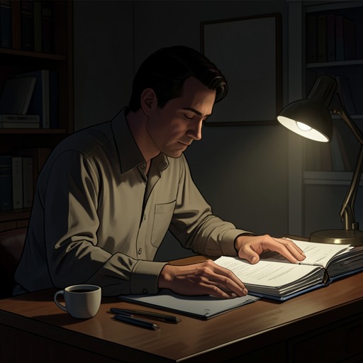 Larry Pool’s Long Cold-Case Commitment from "I'll Be Gone in the Dark". This thread traces Larry Pool’s transformation of a small collection of Orange County murders into a statewide DNA investigation, his endurance through dead…