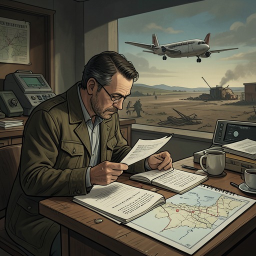 The Homework Evidence and the Plane Theory from "I'll Be Gone in the Dark". This thread follows Paul Holes’s investigation of papers found near a Danville crime scene and the increasingly speculative possibility that the offender’s…