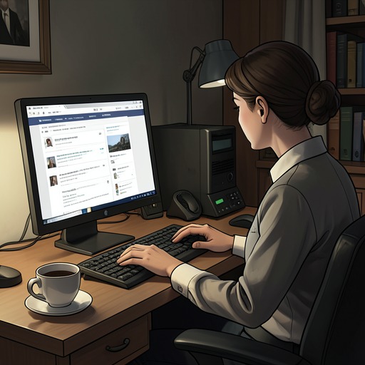 The Online Sleuths and the Cuff Links from "I'll Be Gone in the Dark". This thread traces Michelle’s use of online researchers, public records, and a stolen keepsake as she turned a private fascination with the case into a…