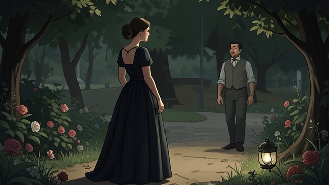 Approaching a Stranger from "The Girl on the Train". A Calculated Introduction A lie for access Rachel contacts Scott claiming she knew Megan through the gallery.