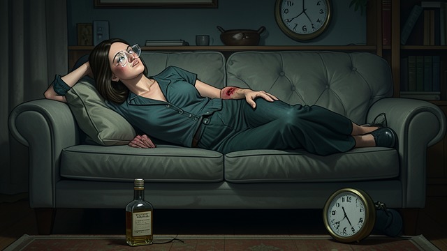 Blackout and Shame from "The Girl on the Train". Missing Hours Alcohol and memory Rachel regularly wakes after drinking with injuries and no memory of how she got home.