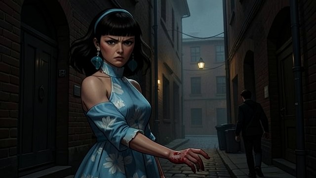 Fear Fills the Gaps from "The Girl on the Train". Imagined Possibility A missing woman When Megan disappears, Rachel fears she may have hurt her during an alcoholic blackout.