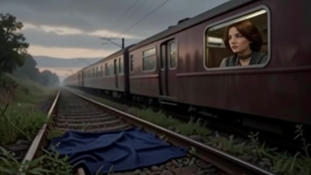A Story Repeated from "The Girl on the Train". The Dark Dress A different garment Later, Rachel sees dark-blue cloth and thinks it may be a dress.