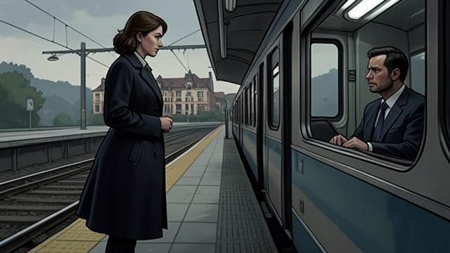 An Affair and Divorce from "The Girl on the Train". The Marriage Ends Discovery Rachel finds Tom’s intimate emails to Anna and learns he is in love with her.