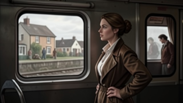 Seeing as Responsibility from "The Girl on the Train". Observation and Truth From spectator to participant Rachel eventually acts on a memory rather than merely watching the train pass.