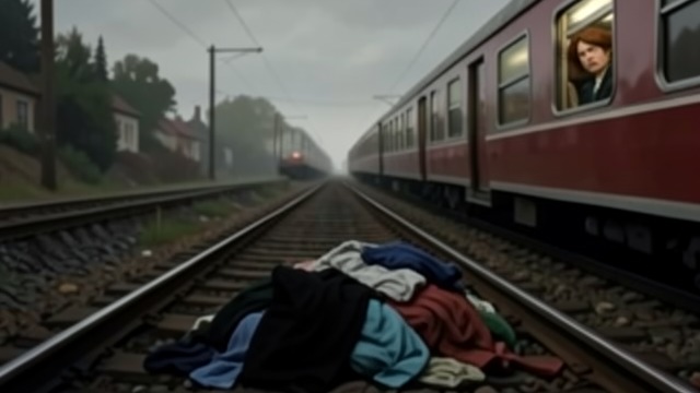 A Search for Blood from "The Girl on the Train". Looking for Evidence A feared explanation Rachel remembers reading that trains can tear clothing from a person struck on the tracks.