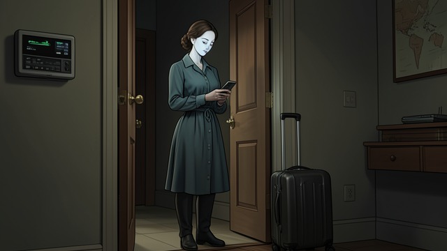 An Apology and a Stay from "The Girl on the Train". Cathy Relents Concern after the accident After Rachel is hit by a taxi, Cathy leaves a voicemail saying Rachel can stay as long as she needs.