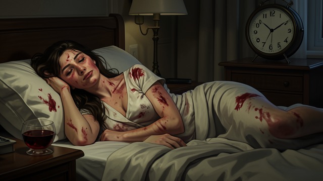 Memory Without a Record from "The Girl on the Train". Rachel’s Missing Hours Blackout experience Rachel wakes after drinking with physical injuries and little or no memory of the night before.