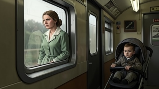 The Replacement from "The Girl on the Train". A Rivalry Begins Competing homes Anna becomes Tom’s new partner and moves into Rachel’s former home.