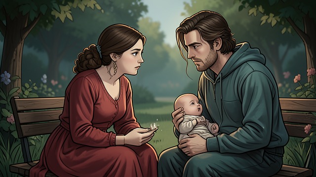 The Garden Conversation from "The Girl on the Train". An Uneasy Recognition The lies discussed Rachel and Anna speak in Anna’s garden about Tom’s invented family estrangement, Megan’s affair, and the hidden calls.