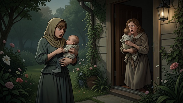The Child Incident from "The Girl on the Train". Fear and Accusation Rachel takes Evie Rachel enters the house and carries baby Evie into the garden.