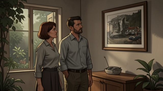 A Shared Home from "The Girl on the Train". The Couple’s Early Years Building a life Rachel and Tom marry and buy 23 Blenheim Road.