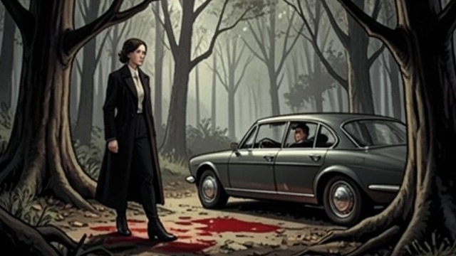 A Life Cut Short from "The Girl on the Train". The Final Journey Meeting Tom Megan leaves the house after arguing with Scott and meets Tom, who offers to take her somewhere private.