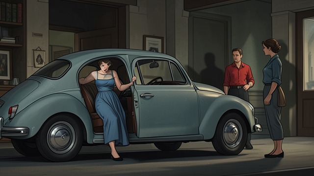 Anna in the Blue Dress from "The Girl on the Train". A Memory Misplaced The wrong association Rachel recalls seeing Anna in a blue dress enter Tom’s car, but the detail belongs to another occasion.