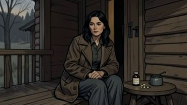 Life with Mac from "The Girl on the Train". An Isolated Refuge A private life Megan moves in with Mac near Holkham and finds a temporary refuge from her family and grief.