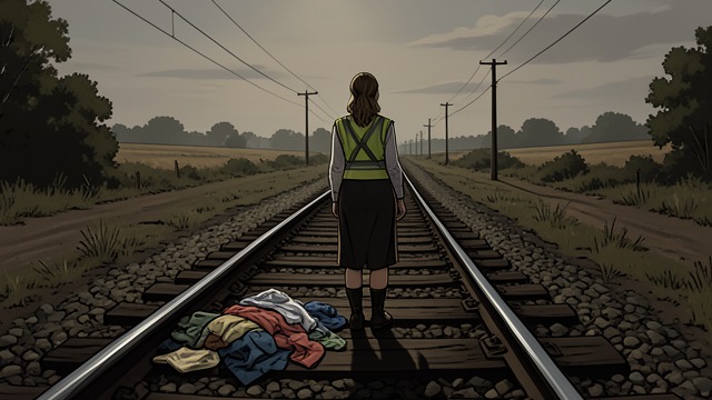 The Tracks Afterward from "The Girl on the Train". A Lasting Image The railway remains The trains continue past the places that have become associated with Megan and Tom.