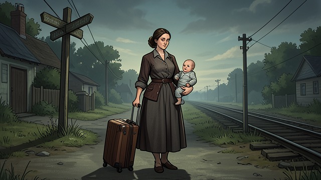 A Dream Interrupted from "The Girl on the Train". The Road Not Taken Shared plans Megan and Ben Mills dream of road trips and distant places.