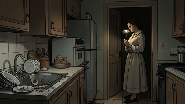 The Household Strain from "The Girl on the Train". Drinking in Secret Signs of decline Rachel drinks alone, leaves a bloody cooking mess, and overhears Cathy worrying that she is lonely.