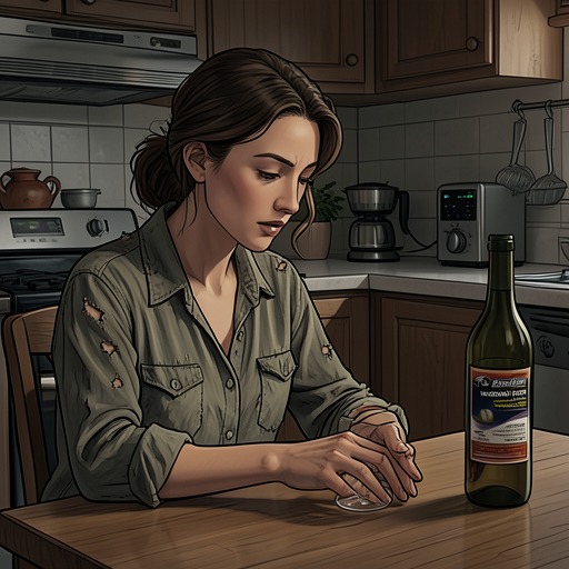 Alcohol, Agency, and Recovery from "The Girl on the Train". This thread explores how alcohol separates Rachel from her actions and how sobriety begins to restore her ability to choose.