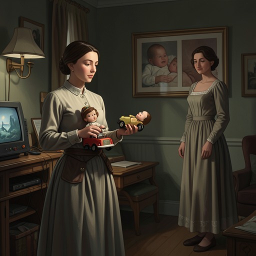 Motherhood, Infertility, and Loss from "The Girl on the Train". This thread traces the characters’ hopes and fears around motherhood, showing how children become sources of love, grief, and control.