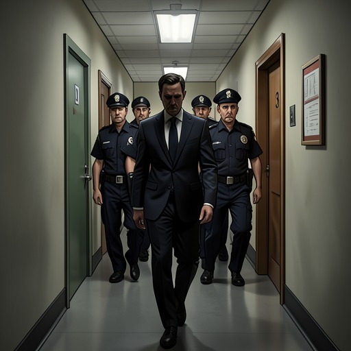 The Police’s Shifting Suspects from "The Girl on the Train". This thread tracks how the investigation’s focus shifts from Scott to Kamal and ultimately to Tom as evidence and witness accounts change.