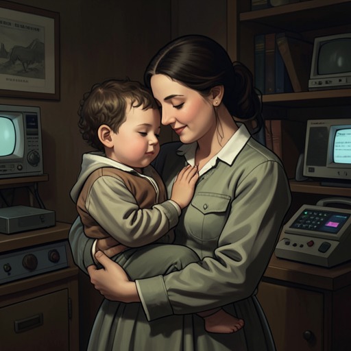 Anna and Evie’s Protective Bond from "The Girl on the Train". This thread follows Anna’s fierce attachment to Evie as both a source of love and a reason she initially tolerates danger.