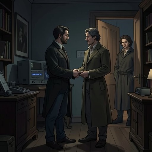 Megan and Kamal’s Boundary Crossing from "The Girl on the Train". This thread traces the movement from therapy to mutual attraction, rejection, and a secret whose meaning is misread by investigators.