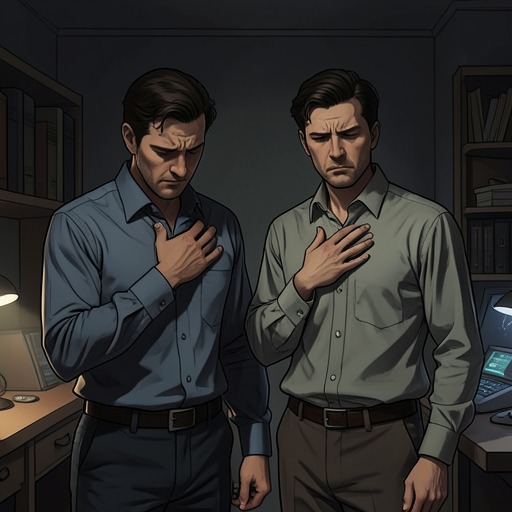 Megan and Scott’s Marriage from "The Girl on the Train". This thread follows a marriage that combines affection, jealousy, secrecy, and a final conflict neither partner fully understands.
