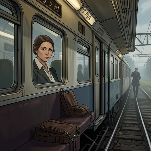 Reinvention and Identity from "The Girl on the Train". This thread follows Megan’s and Rachel’s repeated attempts to become someone new, and the secrets that make each transformation incomplete.