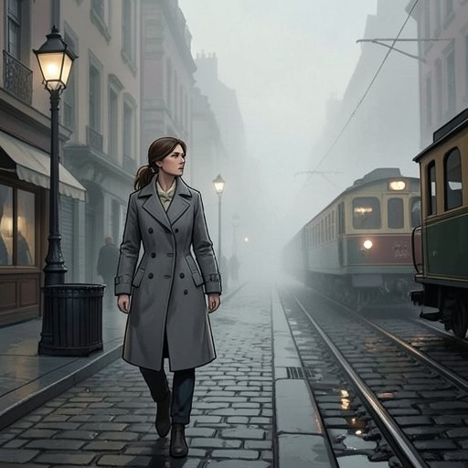 Rachel’s Pursuit of the Truth from "The Girl on the Train". This thread traces how Rachel’s fascination with Megan’s disappearance becomes a risky investigation and finally a decisive act of testimony.