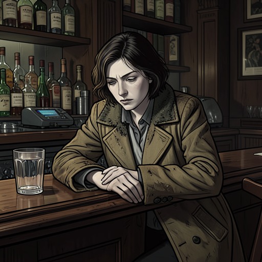 Rachel’s Return to Drinking from "The Girl on the Train". This thread follows Rachel’s addiction as it deepens her losses, distorts judgment, and begins to give way after the crisis.