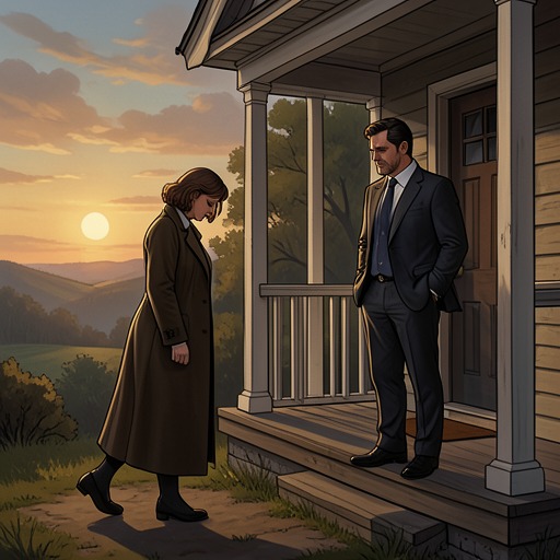 The Affair Web from "The Girl on the Train". This thread follows the overlapping affairs that connect Rachel, Megan, Anna, and Tom and eventually expose his pattern of deception.