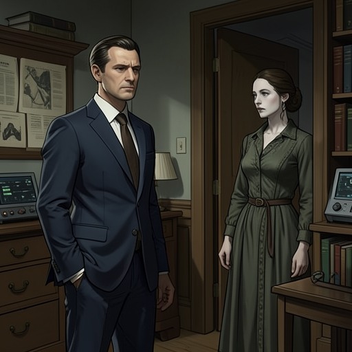 Deception and Self-Deception from "The Girl on the Train". This thread traces how Tom’s lies, Rachel’s concealment, and Anna’s selective belief shape the apparent truth of the story.