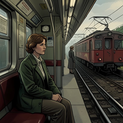 The Missing Woman Investigation from "The Girl on the Train". This thread follows Rachel Watson from uncertain witness to the crucial witness whose recovered memory exposes Tom Watson.