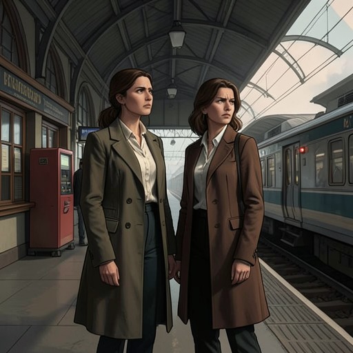 Rachel and Anna’s Hostility to Alliance from "The Girl on the Train". This thread traces how Rachel and Anna move from rivalry shaped by Tom to a reluctant partnership against his violence.