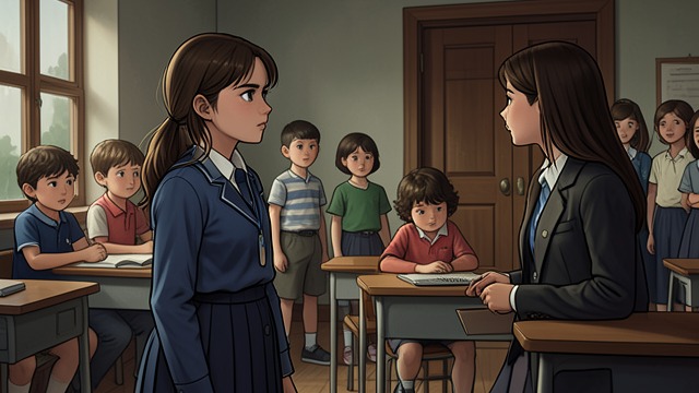Resistance as Solidarity from "Matilda". A Shared Vocabulary Hortensia’s tales help Matilda and Lavender interpret school cruelty as a larger struggle.