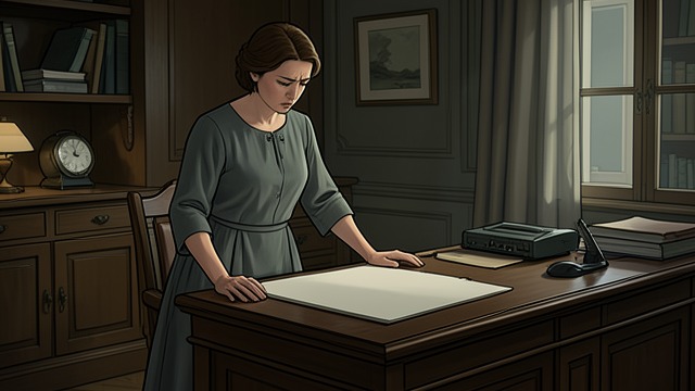 A Will Presumed Destroyed from "Matilda". The Father's Wishes Obscured Miss Honey believes Marcus intended the house for her but says his will disappeared.