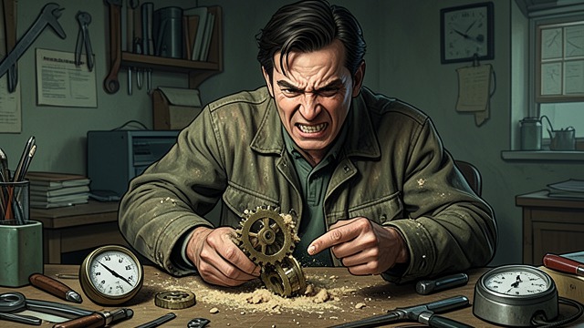 Fraud as a Business Method from "Matilda". The Dealer's Tricks Mr. Wormwood describes adding sawdust to gearboxes and rewinding odometers to raise a car’s selling price.