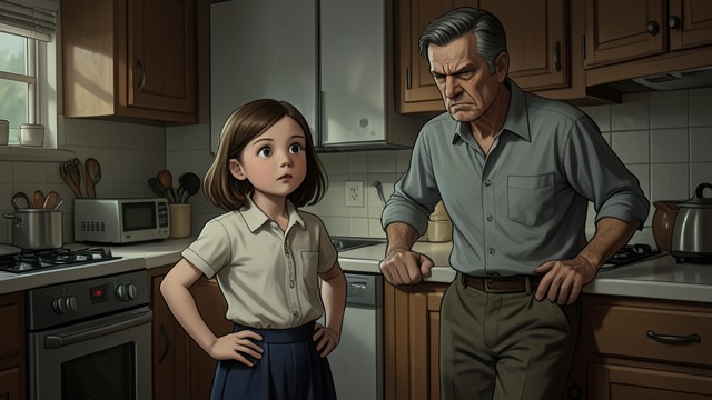 Matilda's Moral Objection from "Matilda". A Child Names the Wrong Matilda tells her father that his methods are dishonest and shameful.