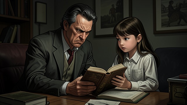 Insults in Place of Guidance from "Matilda". A Father's Contempt Mr. Wormwood calls Matilda stupid when she asks questions or requests books.