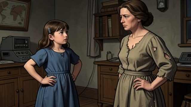 A Request to Stay from "Matilda". Matilda Names Her Wish Matilda tells Miss Honey that she wants to remain with her rather than go to Spain.
