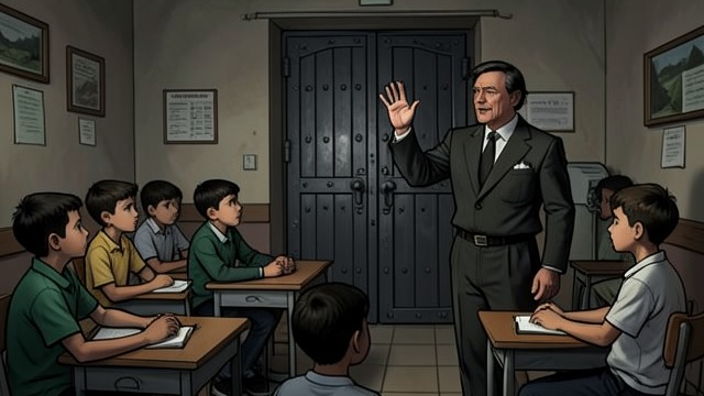 Lessons in Silence from "Matilda". Self-Censorship Pupils remain quiet as the headmistress insults them, aware that speech may invite punishment.