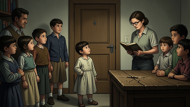 A Different Educational Order from "Matilda". The Institution Changes Mr. Dophoed becomes headmaster and Matilda is moved into the highest class. Correction The new placement recognizes her actual ability.